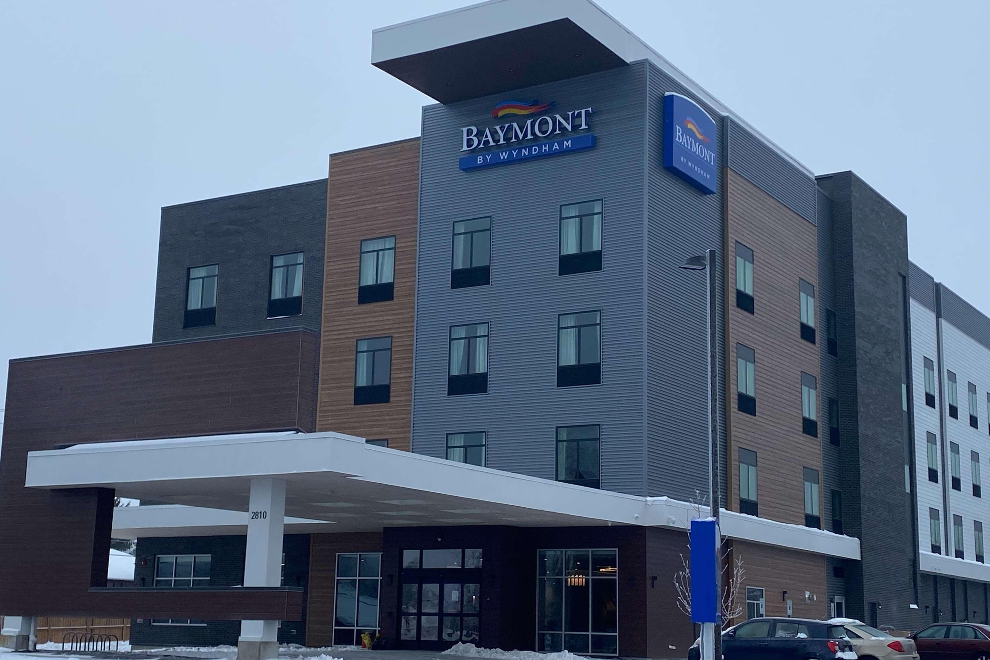 Hotel Baymont By Wyndham Madison Exterior foto